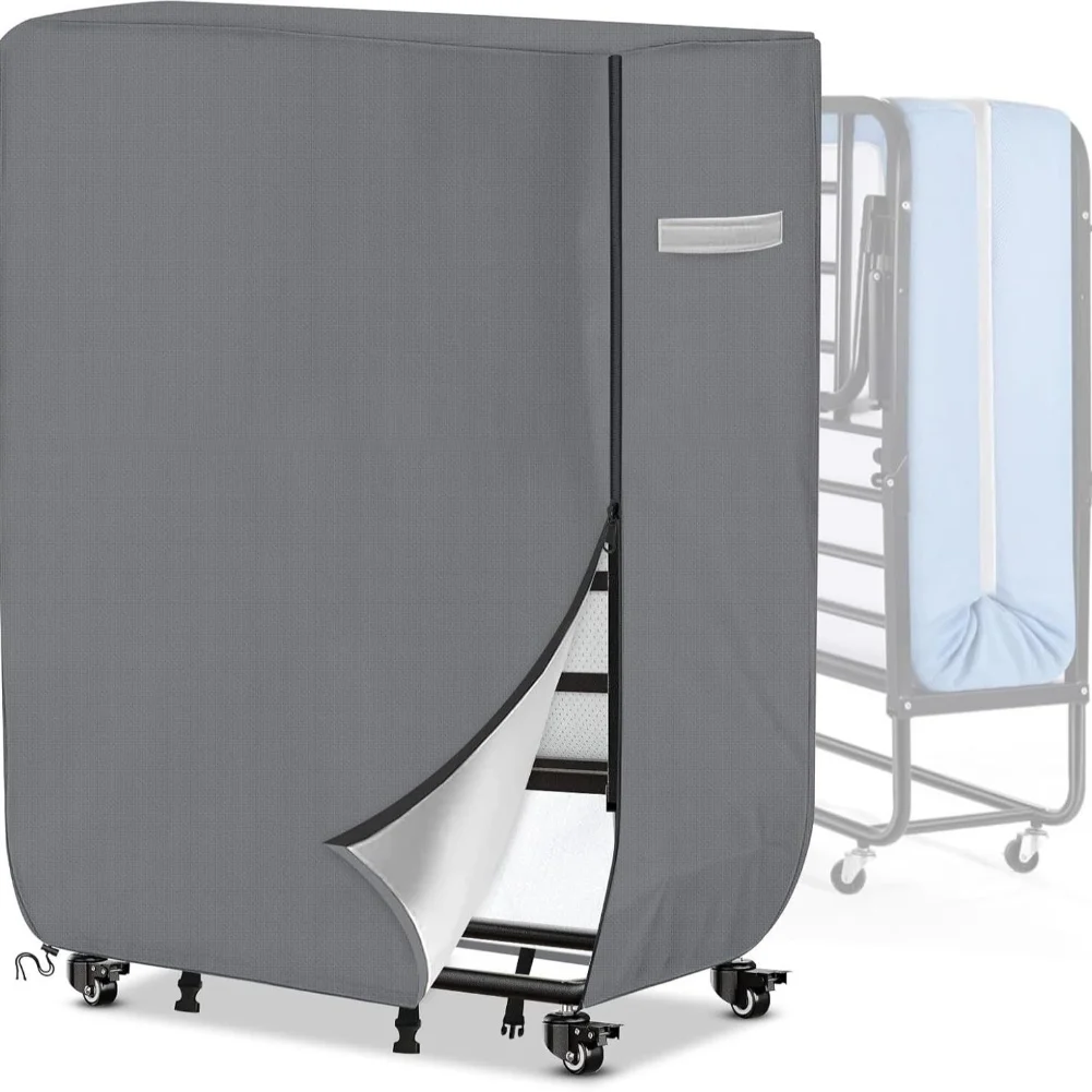 Zipper Storage Cover Dustproof Bed Cover 99*38*114cm Rollaway Bed Cover Easy Access Design Practical Space Solution
Zipper Storage Cover Dustproof Bed Cover 99*38*114cm Rollaway Bed Cover Easy Access Design Practical Space Solution