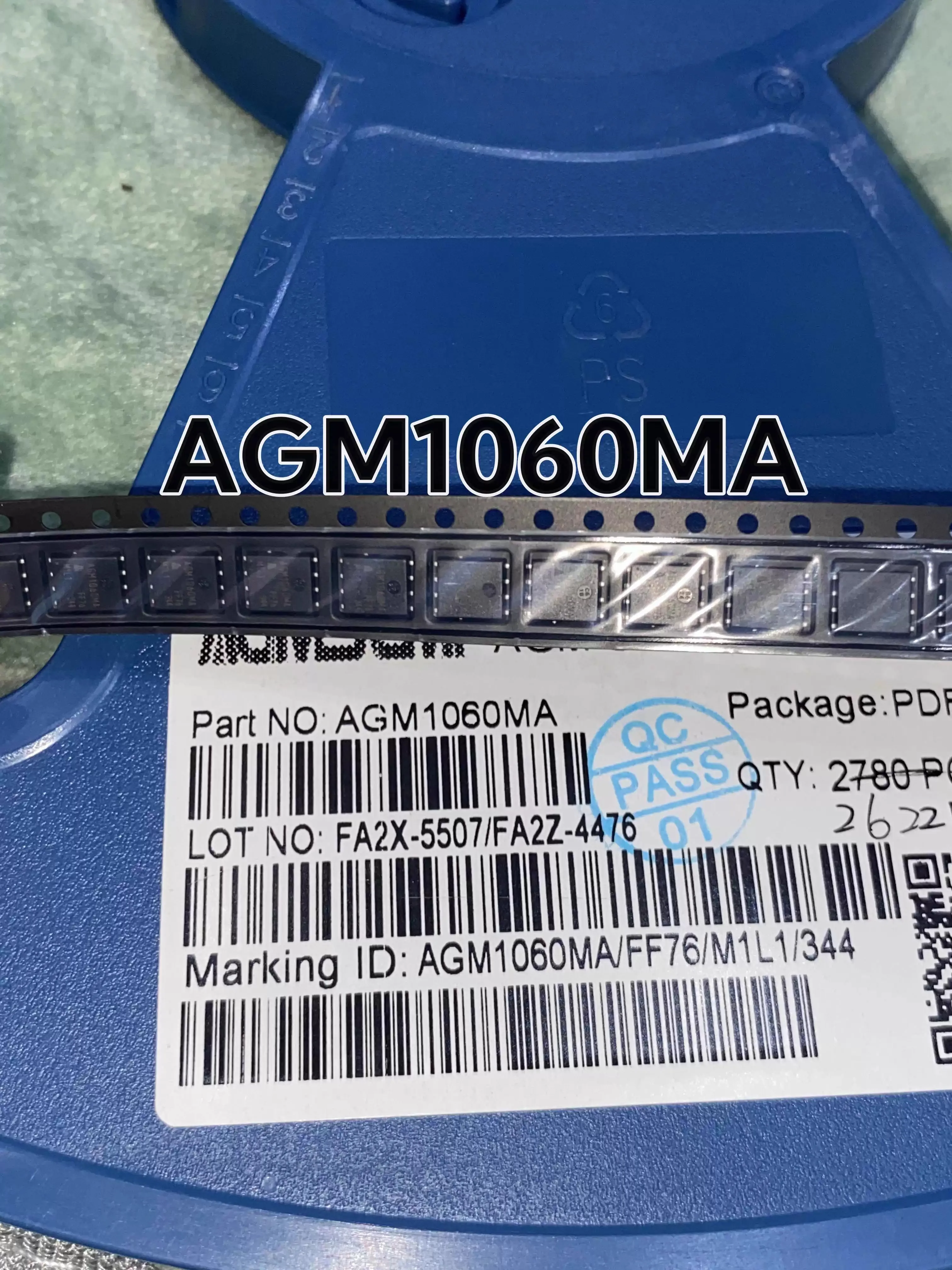 10PCS Brand new original stock AGM1060MA PDFN5x6 23+
10PCS Brand new original stock AGM1060MA PDFN5x6 23+
