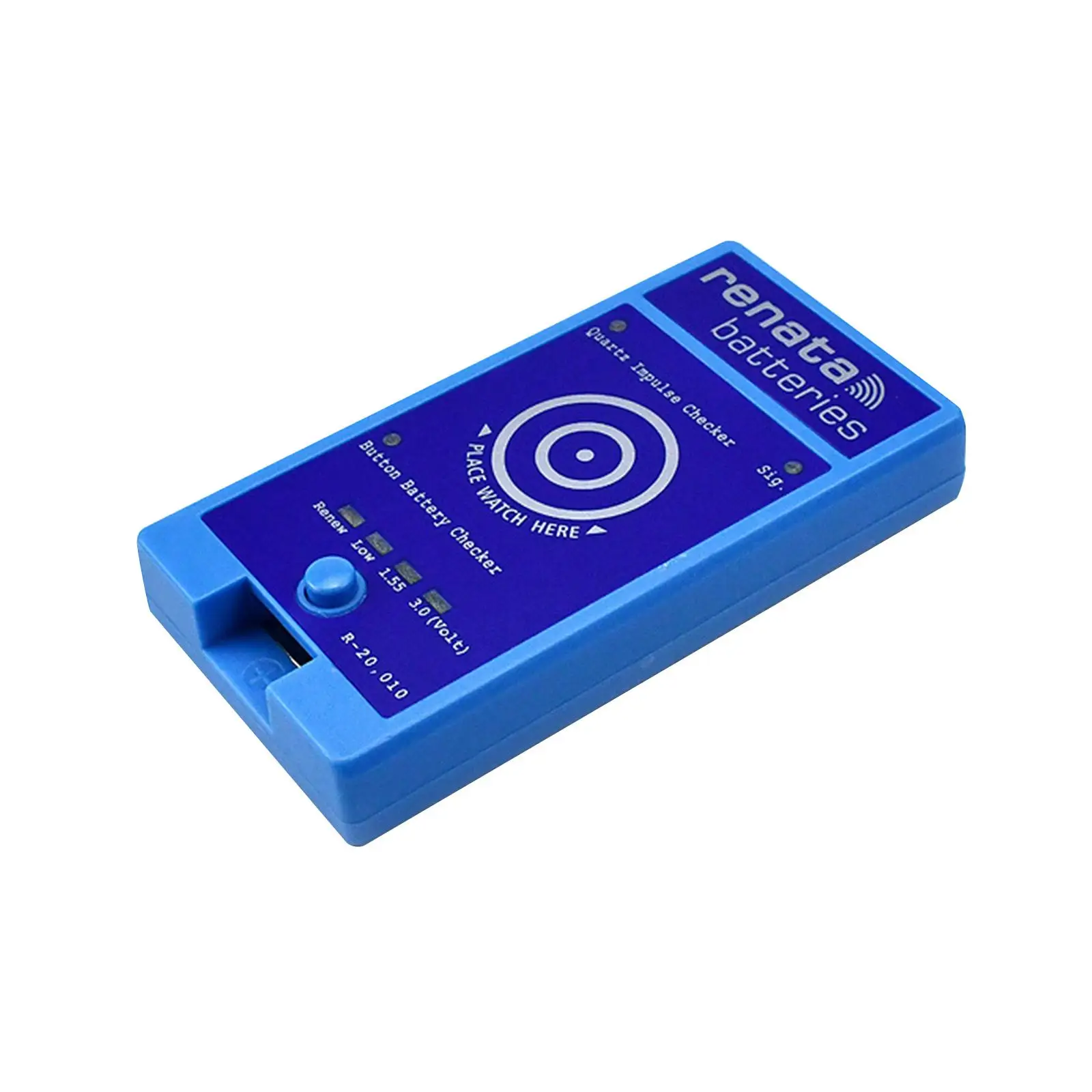 Quartz Movement Tester, Watch Testing Tool Testing Button Electric Watch Checker
Quartz Movement Tester, Watch Testing Tool Testing Button Electric Watch Checker