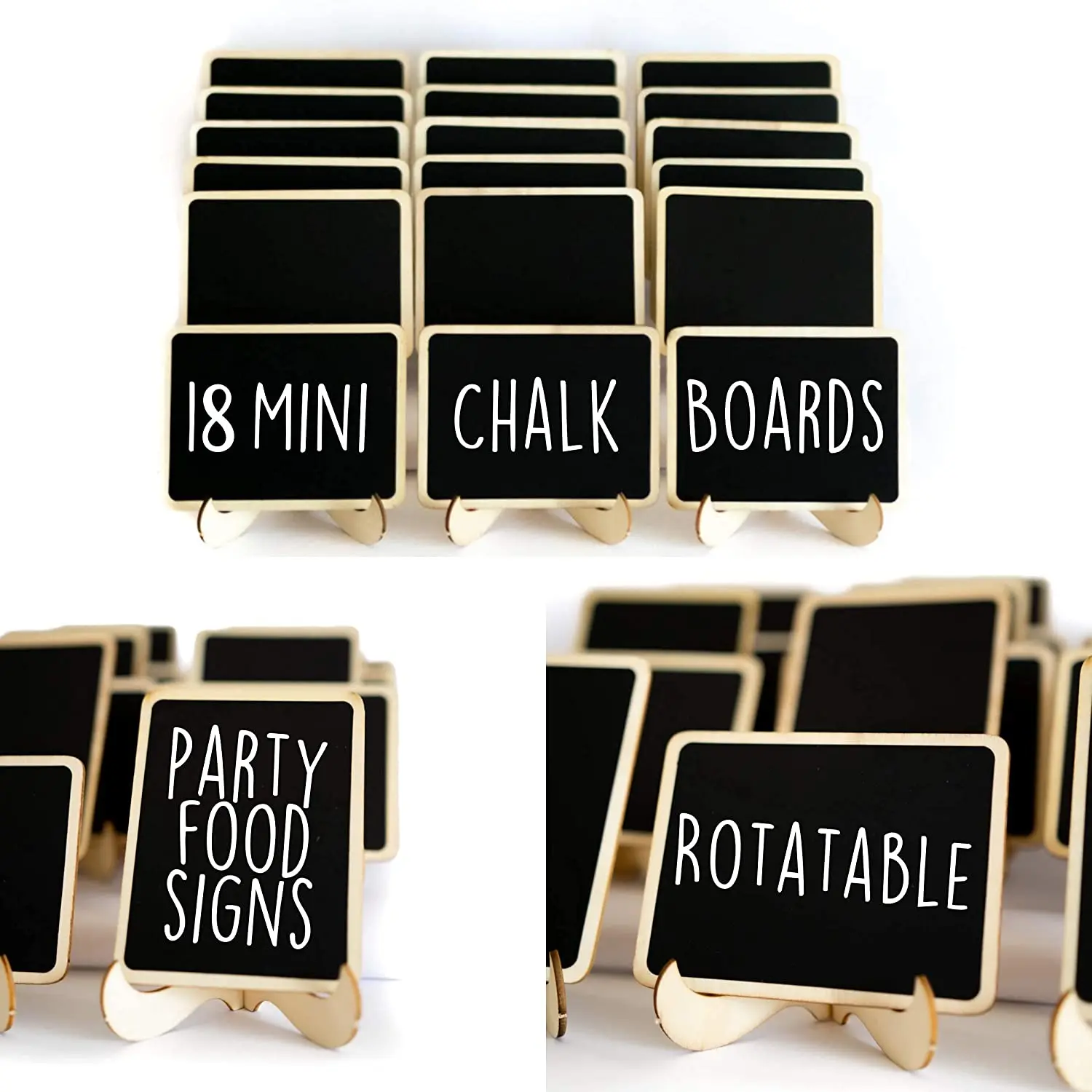 A72T 18Pcs Mini Chalkboard Signs For Food Party Food Labels For Party Buffet Table Small Chalkboard Signs For Party
A72T 18Pcs Mini Chalkboard Signs For Food Party Food Labels For Party Buffet Table Small Chalkboard Signs For Party