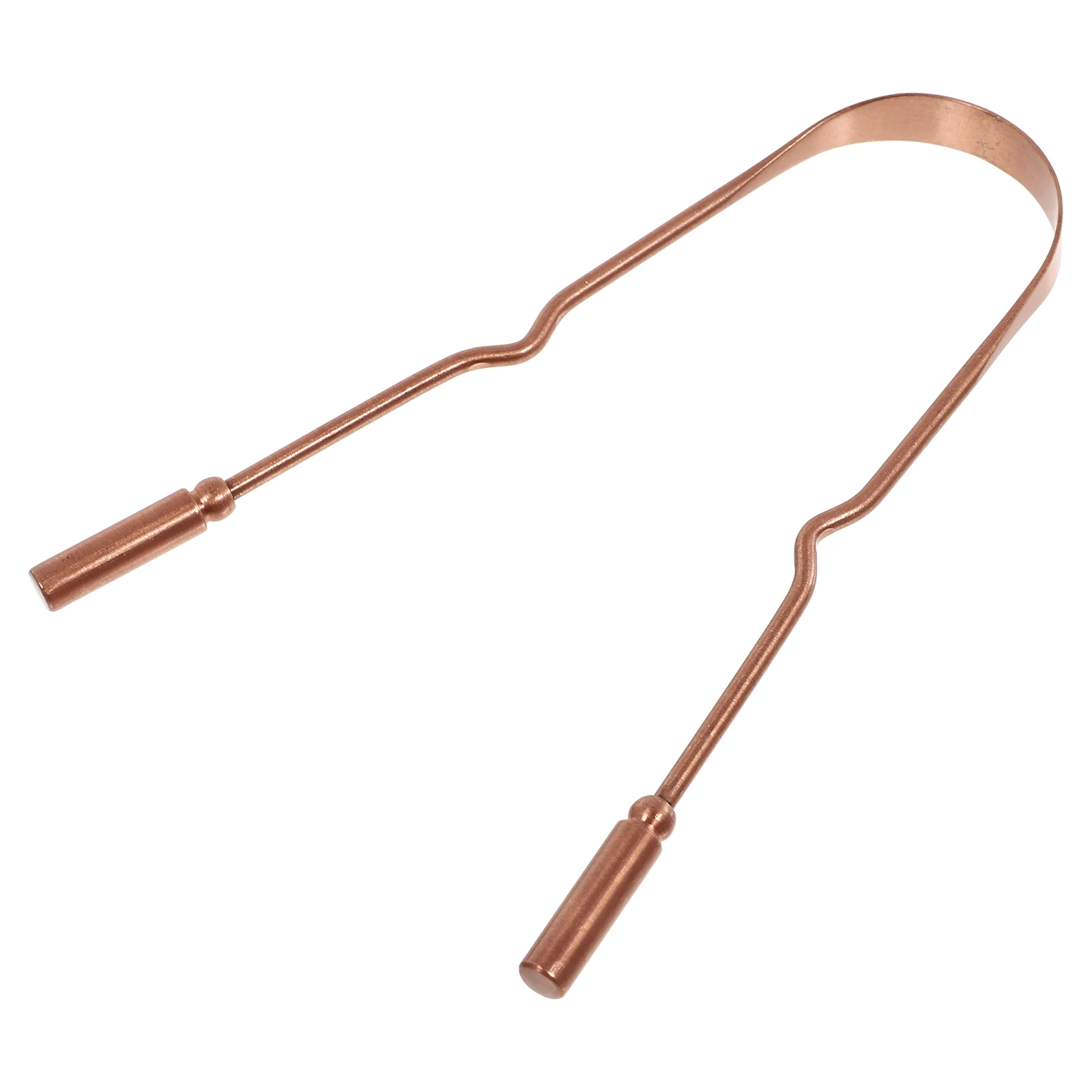 Copper Tongue Scraper Oral Cleaner Brush Fresh Cleaning Hygiene High Quality Tounge Scraper
Copper Tongue Scraper Oral Cleaner Brush Fresh Cleaning Hygiene High Quality Tounge Scraper
