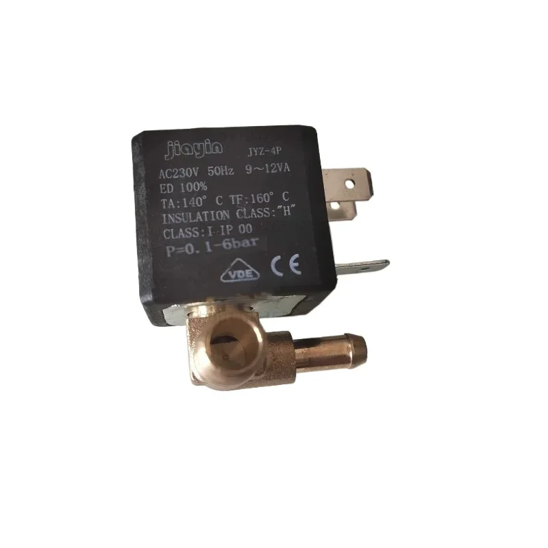 JYZ-4P 3mm 2/2 Way AC 120V 230V G1/8' Brass Steam Air Water Coil Solenoid Valve for Philips gc90 gc92 gc93 gc94 gc95 gc99
JYZ-4P 3mm 2/2 Way AC 120V 230V G1/8' Brass Steam Air Water Coil Solenoid Valve for Philips gc90 gc92 gc93 gc94 gc95 gc99