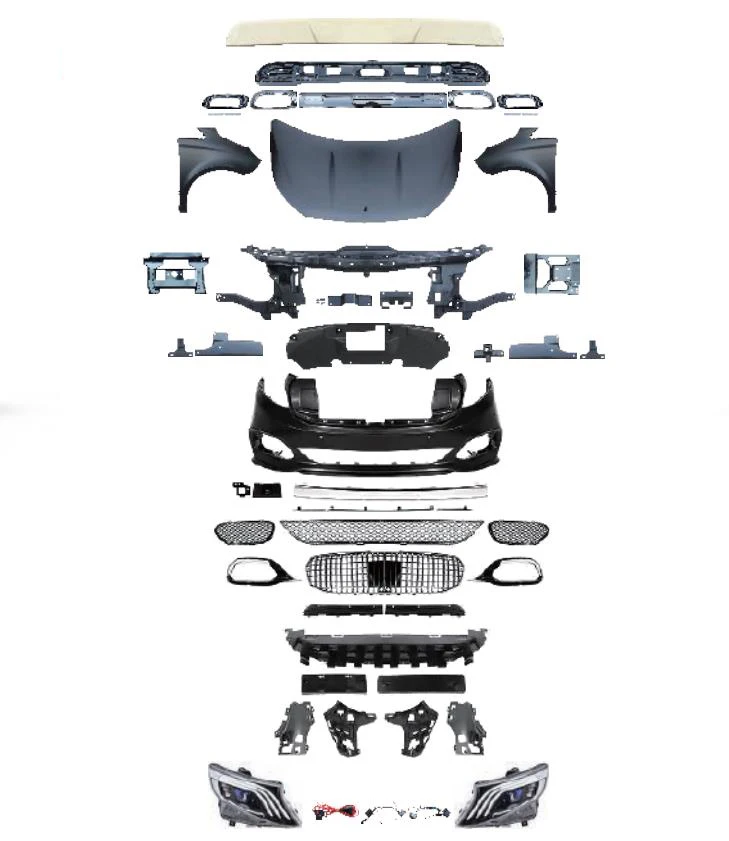 Hot Products NEW S680 Car Body Kit Easy-to-install Upgrade For Mercedes Benz VITO 11-15 VIANO 11-15 VITO 10 VIANO 04-10
Hot Products NEW S680 Car Body Kit Easy-to-install Upgrade For Mercedes Benz VITO 11-15 VIANO 11-15 VITO 10 VIANO 04-10