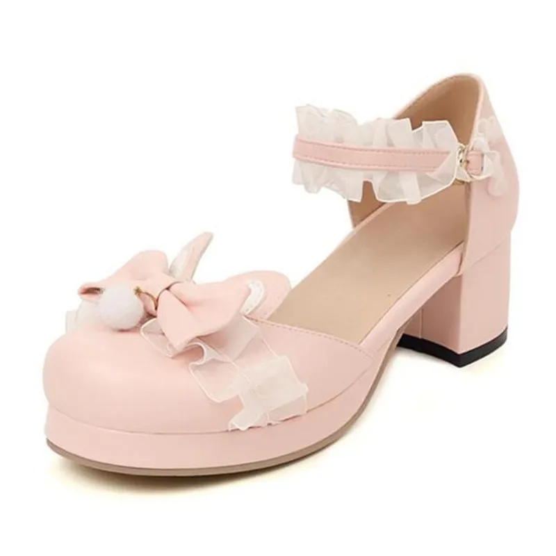 Girls High Heels Kids Princess Sandals Women Japanese Style Lolita Mary Jane Shoes Women High Heels Platform Pumps Cosplay 30-43
Girls High Heels Kids Princess Sandals Women Japanese Style Lolita Mary Jane Shoes Women High Heels Platform Pumps Cosplay 30-43