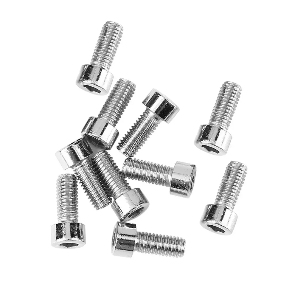Steel Mountain Bike Water Bottle Holder M5*12 M5 Hexagon Bolt Bottle Cage Screw Bicycle Bottle Holder Screws Bicycle Screws
Steel Mountain Bike Water Bottle Holder M5*12 M5 Hexagon Bolt Bottle Cage Screw Bicycle Bottle Holder Screws Bicycle Screws