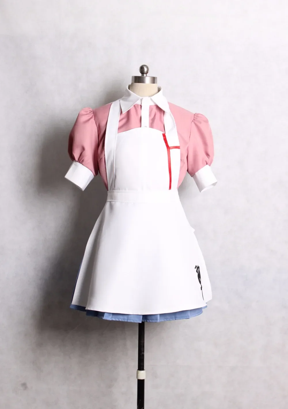 Платье для косплея Danganronpa 2, Mikan Tsumiki, полный комплект костюма на заказ
Платье для косплея Danganronpa 2, Mikan Tsumiki, полный комплект костюма на заказ