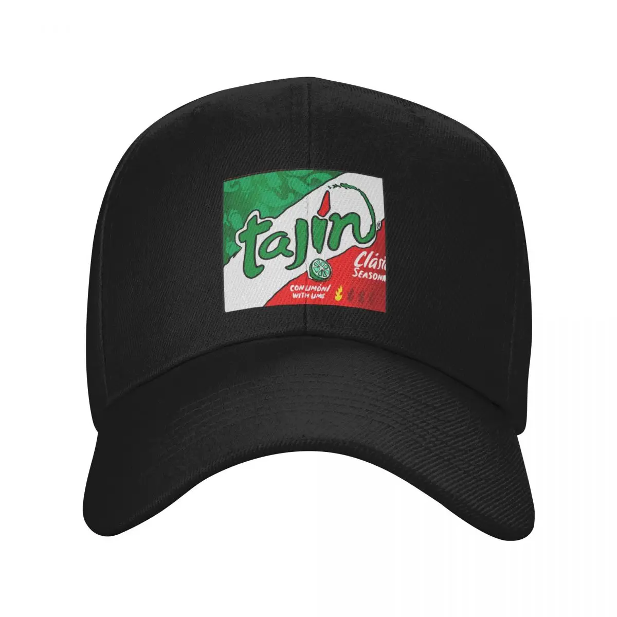 Mexican classic tajin seasoning sticker and design Baseball Cap Luxury Cap Ball Cap Hats Woman Men's
Mexican classic tajin seasoning sticker and design Baseball Cap Luxury Cap Ball Cap Hats Woman Men's