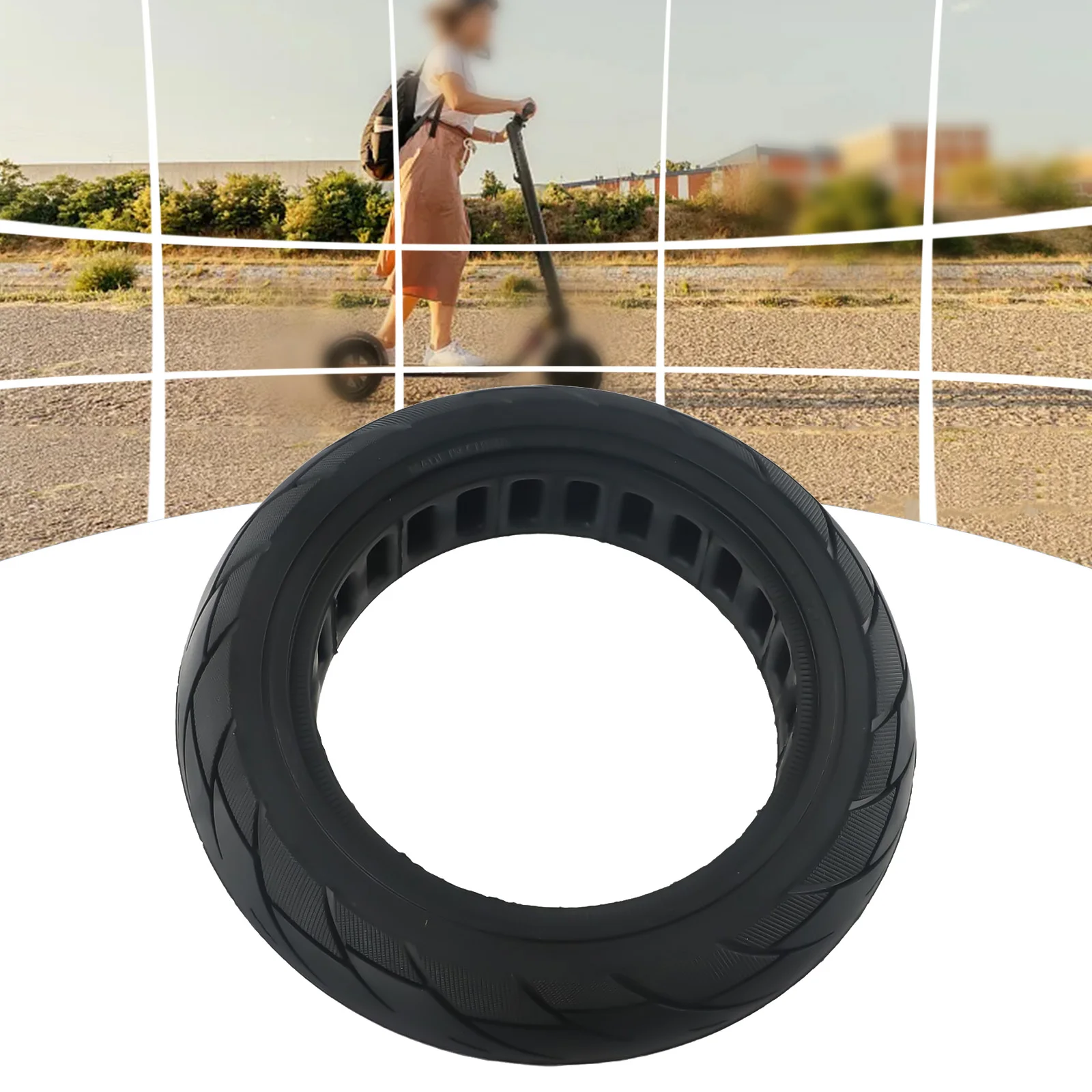 10 Inch 10x2.125 Solid Tyre For Segway-Ninebot F20/F25/F30/for Electric Scooter Replace Prevention Air Tyre
10 Inch 10x2.125 Solid Tyre For Segway-Ninebot F20/F25/F30/for Electric Scooter Replace Prevention Air Tyre