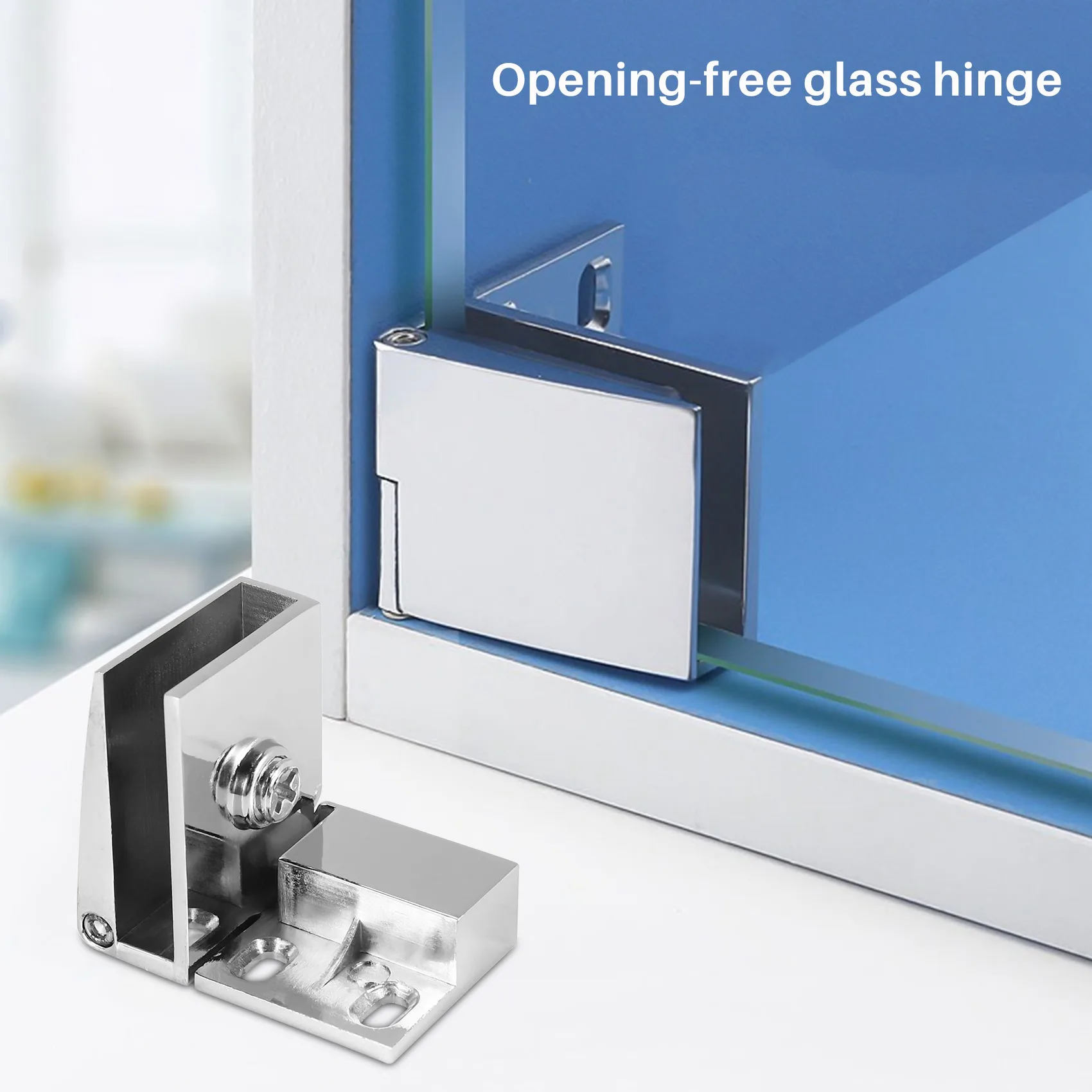 【Promotion】4 Pack Glass Door Hinges Glass Cabinet Door Hinge Glass Wine Cabinet Hinge Glass Display Hinge
【Promotion】4 Pack Glass Door Hinges Glass Cabinet Door Hinge Glass Wine Cabinet Hinge Glass Display Hinge