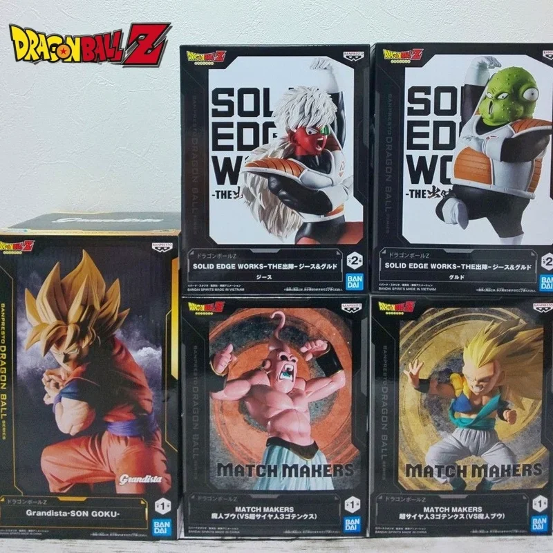 Новая горячая распродажа, подлинная Bandai Dragon Ball Z Kinuit Team Super Saiya Son Goku Pvc 22 см, аниме-фигурки, модель, коллекция игрушек
Новая горячая распродажа, подлинная Bandai Dragon Ball Z Kinuit Team Super Saiya Son Goku Pvc 22 см, аниме-фигурки, модель, коллекция игрушек