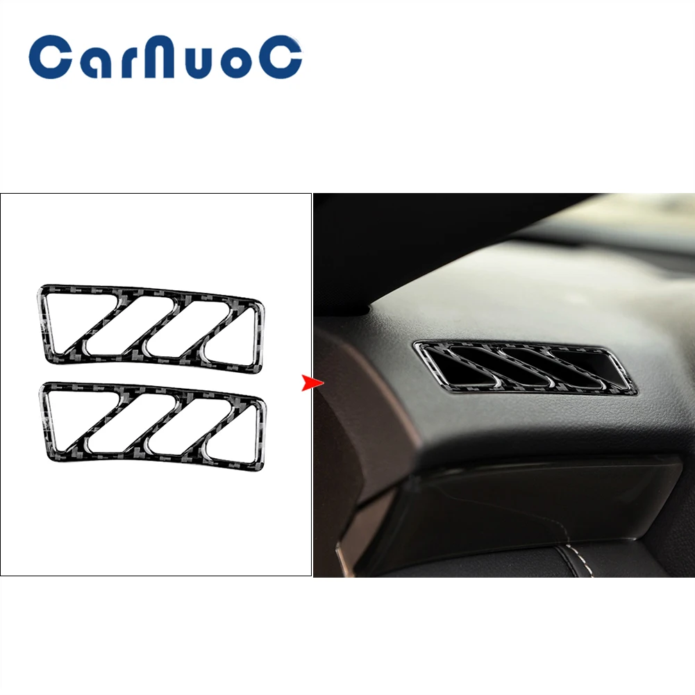 Car Carbon Fiber Stickers Dashboard Air Vents Decoration Cover Strips For Chevrolet Camaro 2010-2015 Interior Trim Accessories
Car Carbon Fiber Stickers Dashboard Air Vents Decoration Cover Strips For Chevrolet Camaro 2010-2015 Interior Trim Accessories