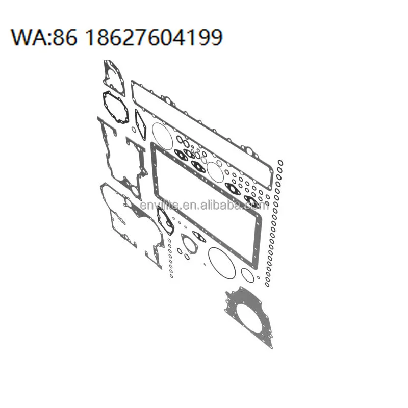 PC1800-6 Engine Gasket Series Construction Machinery Overhaul Parts Customizable
PC1800-6 Engine Gasket Series Construction Machinery Overhaul Parts Customizable
