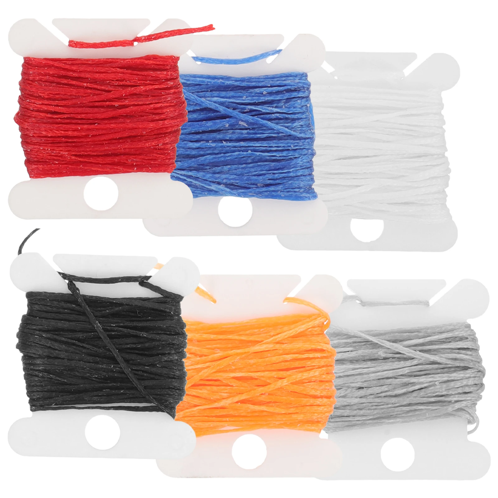6 Rolls Wax Wire Strip Board Sewing Thread Waxed Cord Polyester Accessories and Tools Hand Stitching Repair Kits
6 Rolls Wax Wire Strip Board Sewing Thread Waxed Cord Polyester Accessories and Tools Hand Stitching Repair Kits