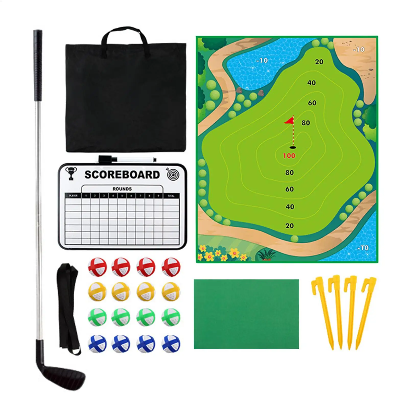 Game Kids Golf Putting Practice Mat Sticky Practice Mat With Club Putting Green Training Equipment For Beginner Adults Family
Game Kids Golf Putting Practice Mat Sticky Practice Mat With Club Putting Green Training Equipment For Beginner Adults Family