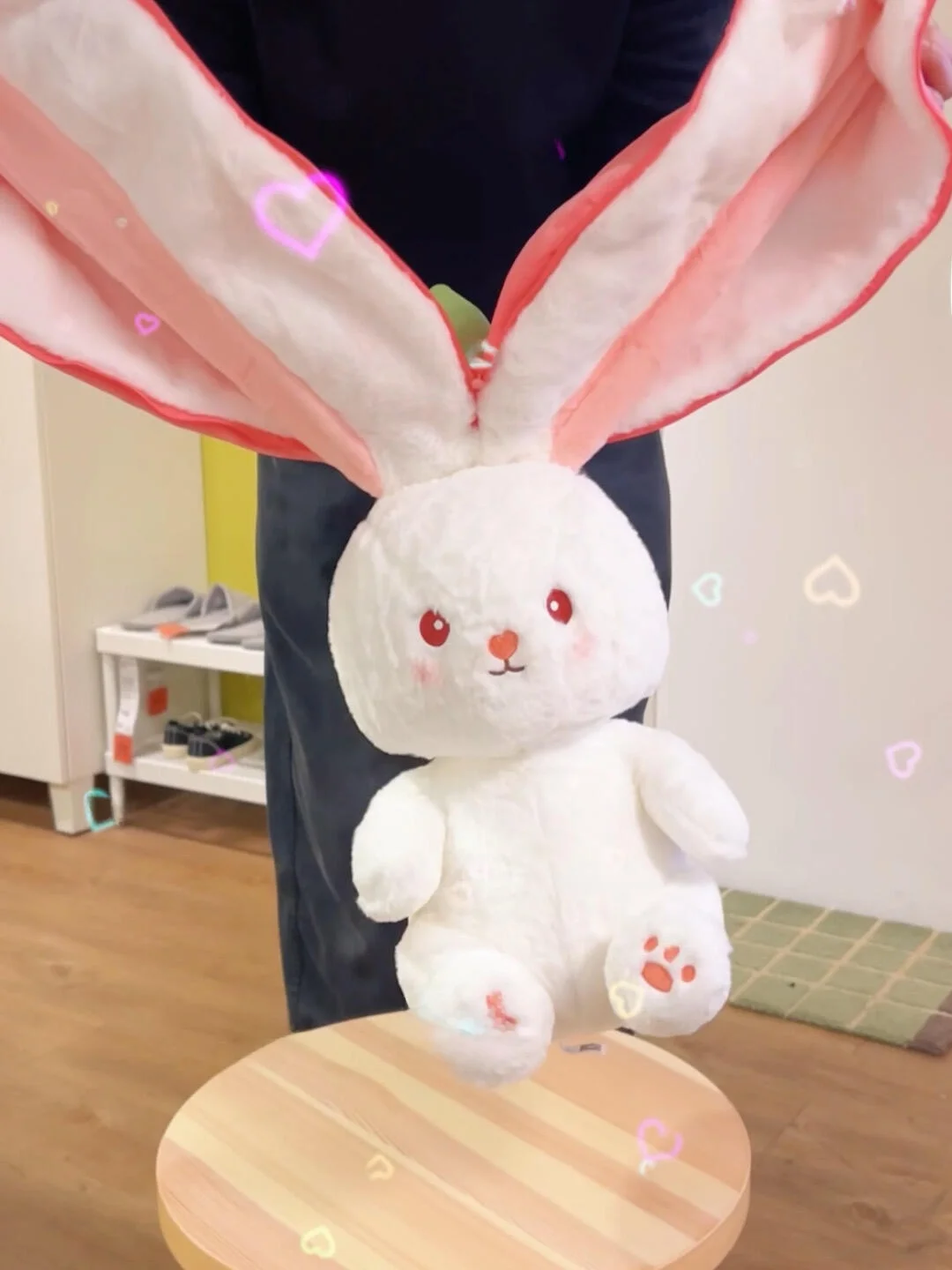 Мягкая игрушка-кролик-трансформер «Кролик-морковка» и «Кролик-клубничка» — универсальный подарок для всех возрастов
Мягкая игрушка-кролик-трансформер «Кролик-морковка» и «Кролик-клубничка» — универсальный подарок для всех возрастов