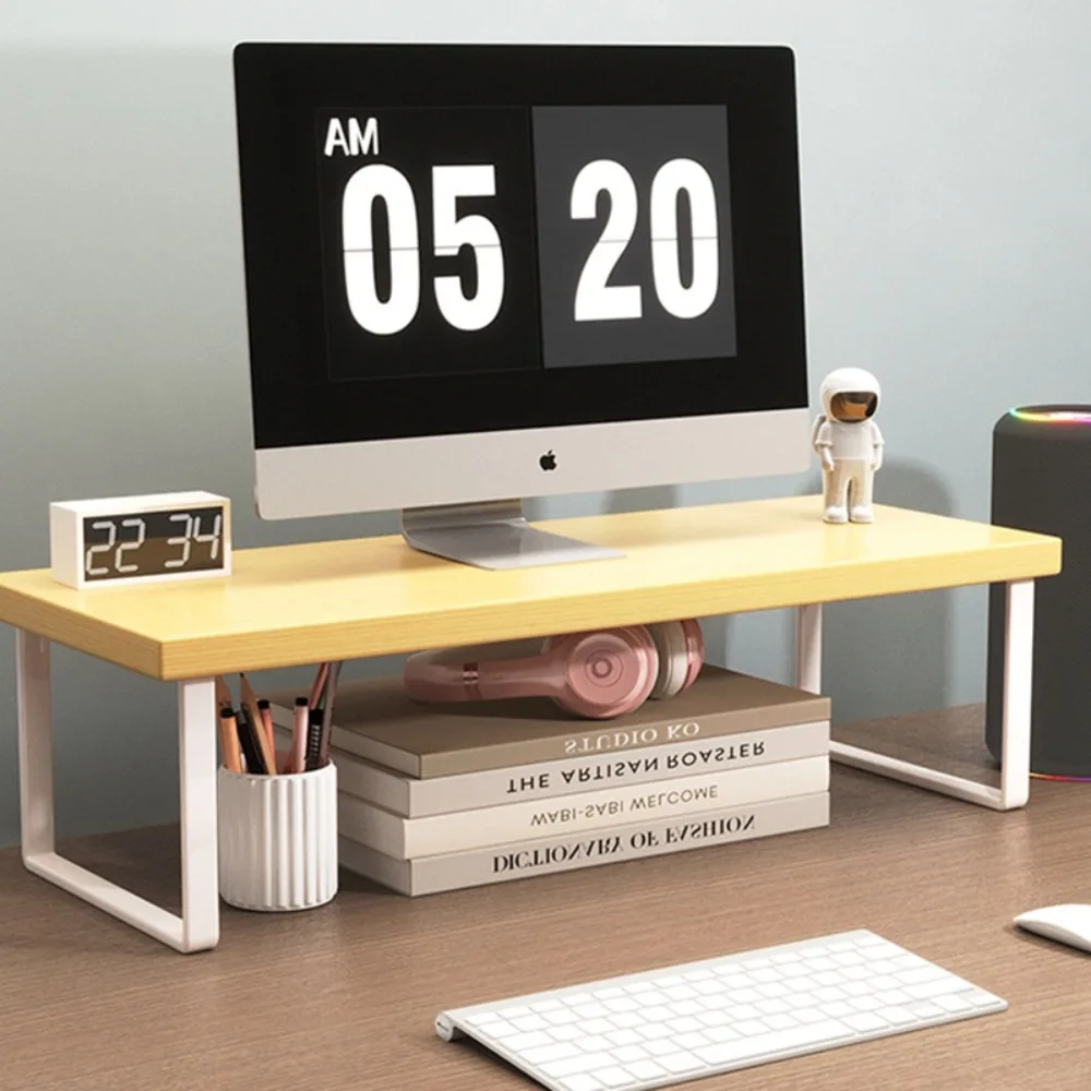New Wooden Desk Storage Shelf Multifunction Heightening Desktop Computer Stand Partition Stable Desktop Storage Rack
New Wooden Desk Storage Shelf Multifunction Heightening Desktop Computer Stand Partition Stable Desktop Storage Rack