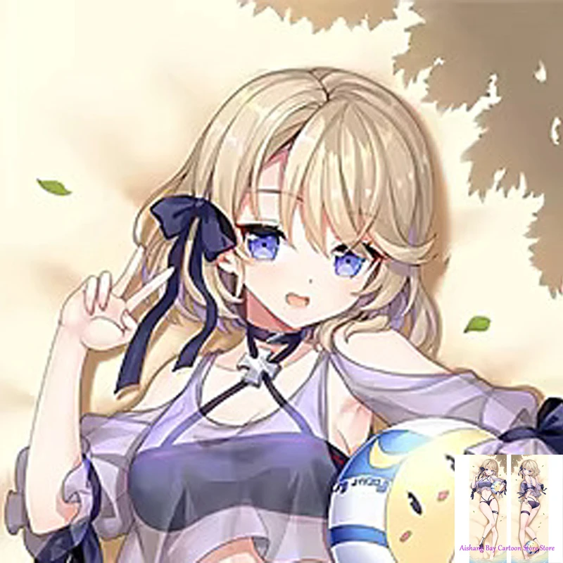 Dakimakura Anime Pillow Cover AzurLane Dakimakura Double Sided Print Life-size Body Decoration
Dakimakura Anime Pillow Cover AzurLane Dakimakura Double Sided Print Life-size Body Decoration