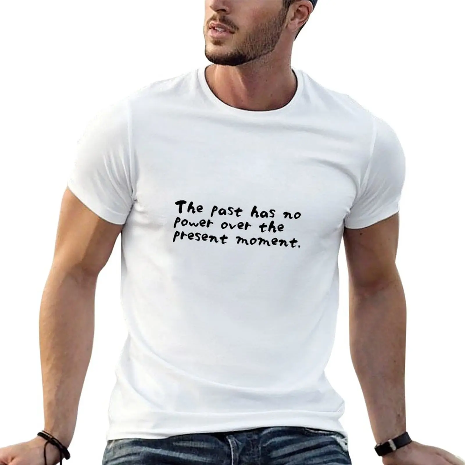 Eckhart Tolle: The past has no power over the present moment T-Shirt man t shirt luxury man t shirt summer T-Shirt
Eckhart Tolle: The past has no power over the present moment T-Shirt man t shirt luxury man t shirt summer T-Shirt