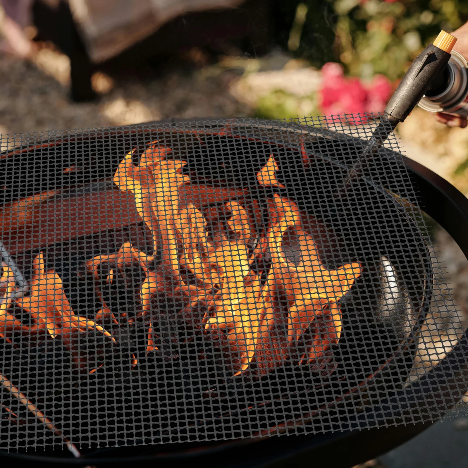 5Pcs Bbq Grill Mesh Mat Set Non Stick Ptfe Reusable Heat Resistant Outdoor Grill Mats for Barbecue Bbq Grease Mat
5Pcs Bbq Grill Mesh Mat Set Non Stick Ptfe Reusable Heat Resistant Outdoor Grill Mats for Barbecue Bbq Grease Mat