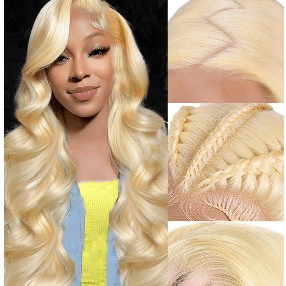 613 Парики из натуральных волос 13x6 HD Объемная волна Парик фронтальной части шнурка 40 46 дюймов Бразильский 250% Плотность Медовый блондин Парик фронта шнурка Предварительно выщипанный
613 Парики из натуральных волос 13x6 HD Объемная волна Парик фронтальной части шнурка 40 46 дюймов Бразильский 250% Плотность Медовый блондин Парик фронта шнурка Предварительно выщипанный