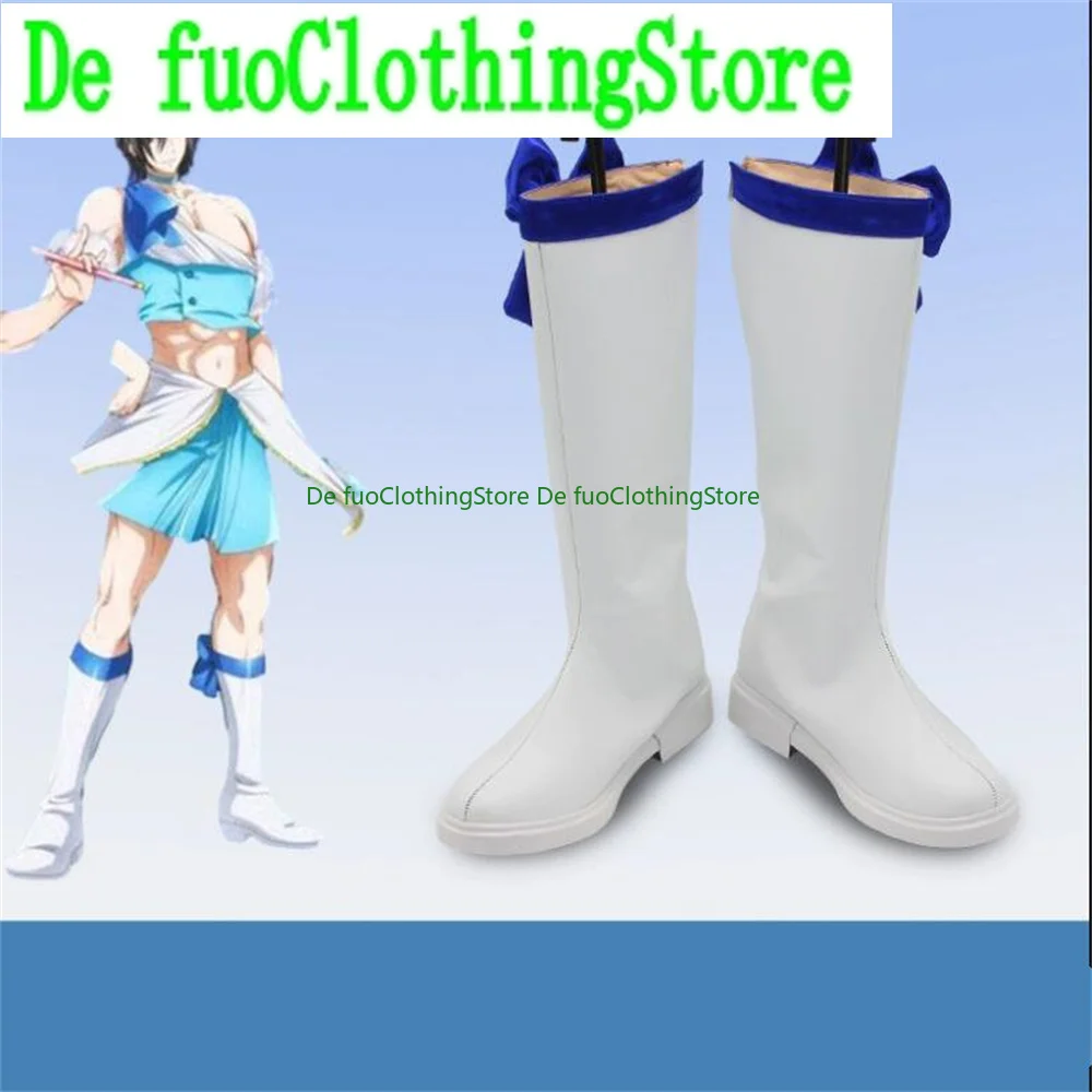 Mikage Sakuyo Magical Girl Ore Обувь для косплея Сапоги Игра Аниме Хэллоуин Рождество DefuClothing Магазин обуви
Mikage Sakuyo Magical Girl Ore Обувь для косплея Сапоги Игра Аниме Хэллоуин Рождество DefuClothing Магазин обуви