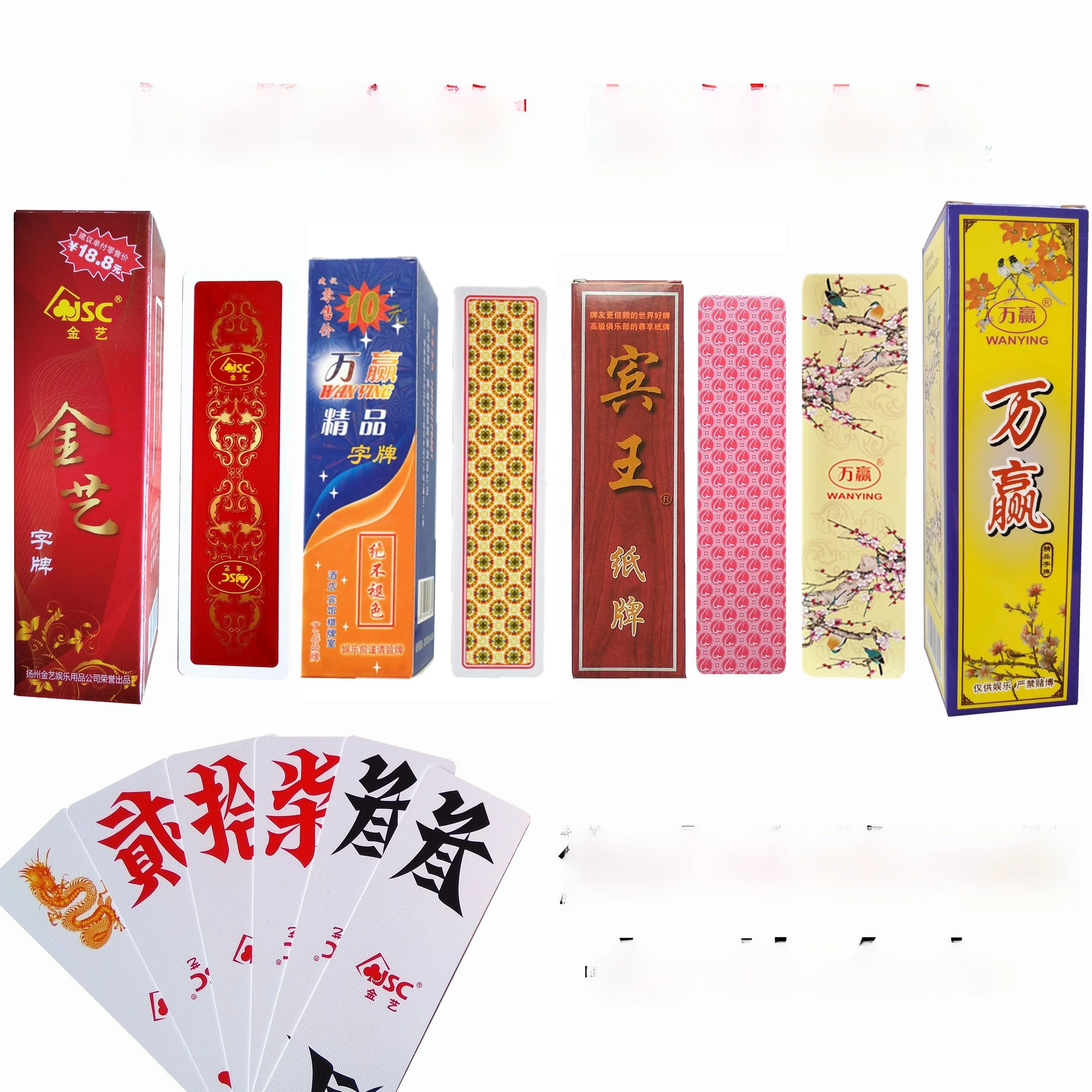Hunan Zhiepai Plastic Playing Cards Large Size Red Maple Leaf Design Poker Texas Holdem Mahjong Game Cards Magic Tricks Decks
Hunan Zhiepai Plastic Playing Cards Large Size Red Maple Leaf Design Poker Texas Holdem Mahjong Game Cards Magic Tricks Decks