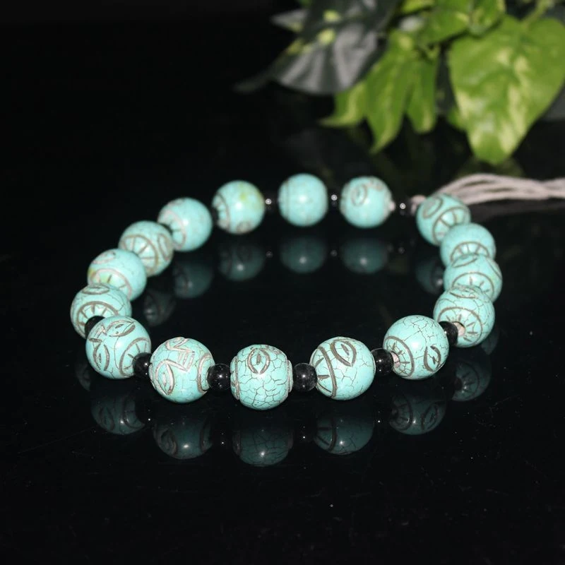 Antique-style old , enhanced turquoise round , , string, ancient beads, human face bead accessori
Antique-style old , enhanced turquoise round , , string, ancient beads, human face bead accessori