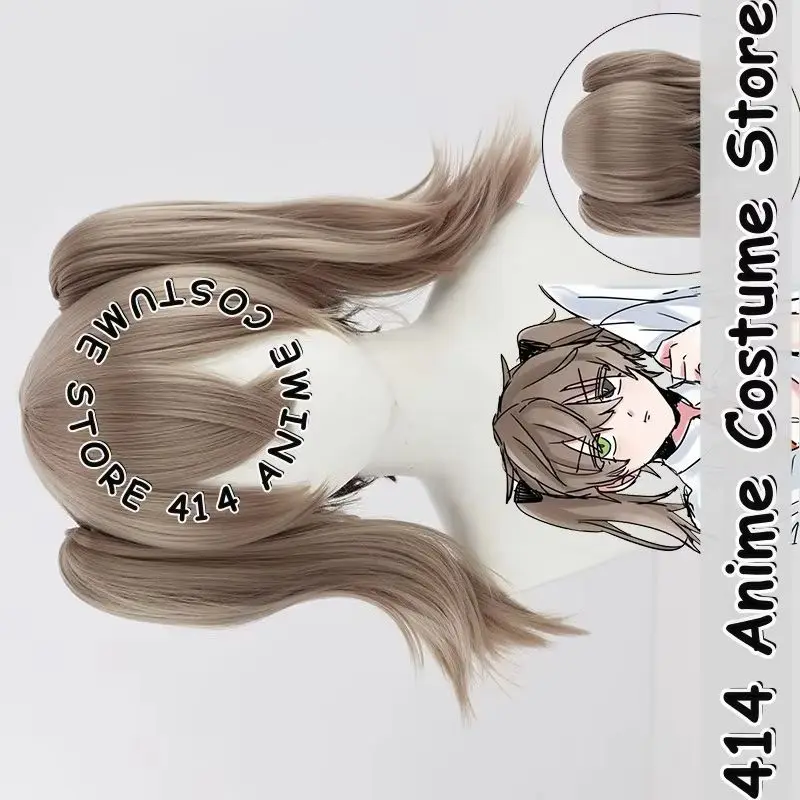 Игра и аниме Alban Knox (женский) парик для косплея NIJISANJI Twin Tails, длинные термостойкие волокна, синтетические волосы
Игра и аниме Alban Knox (женский) парик для косплея NIJISANJI Twin Tails, длинные термостойкие волокна, синтетические волосы