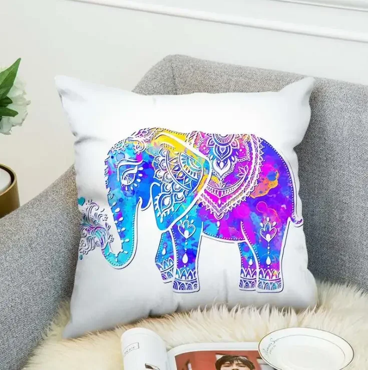 Watercolor Elephants New High Grade Decorative Pillow Case Car Home Sofa Cushion Cover 3D Digital Print style-5
Watercolor Elephants New High Grade Decorative Pillow Case Car Home Sofa Cushion Cover 3D Digital Print style-5
