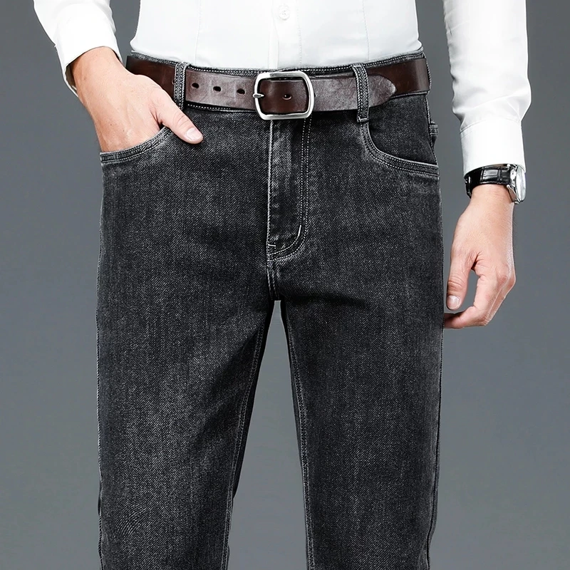 Nice Pop Brand Men's Jeans Business Classic Top Brand Casual Fashion Trousers Loose Denim Overalls High Quality Pants Men Jeans
Nice Pop Brand Men's Jeans Business Classic Top Brand Casual Fashion Trousers Loose Denim Overalls High Quality Pants Men Jeans