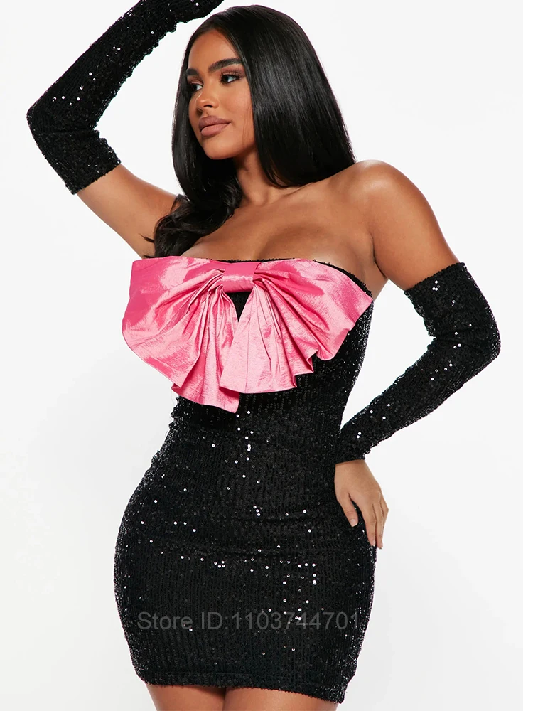 Sexy Glossy Off Shoulder Bow Split Slip Dress Chic Sexy Vintage Evening Party Club Dress Women Slim Pencil Vestidos
Sexy Glossy Off Shoulder Bow Split Slip Dress Chic Sexy Vintage Evening Party Club Dress Women Slim Pencil Vestidos