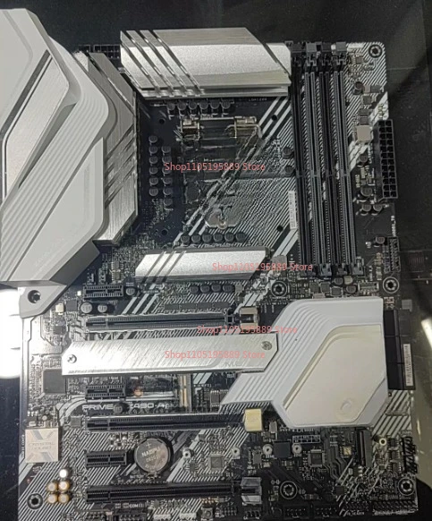 For ASUS PRIME Z490-A Intel Z490 (LGA 1200) ATX Mainstream High PC and Console Game Board
For ASUS PRIME Z490-A Intel Z490 (LGA 1200) ATX Mainstream High PC and Console Game Board