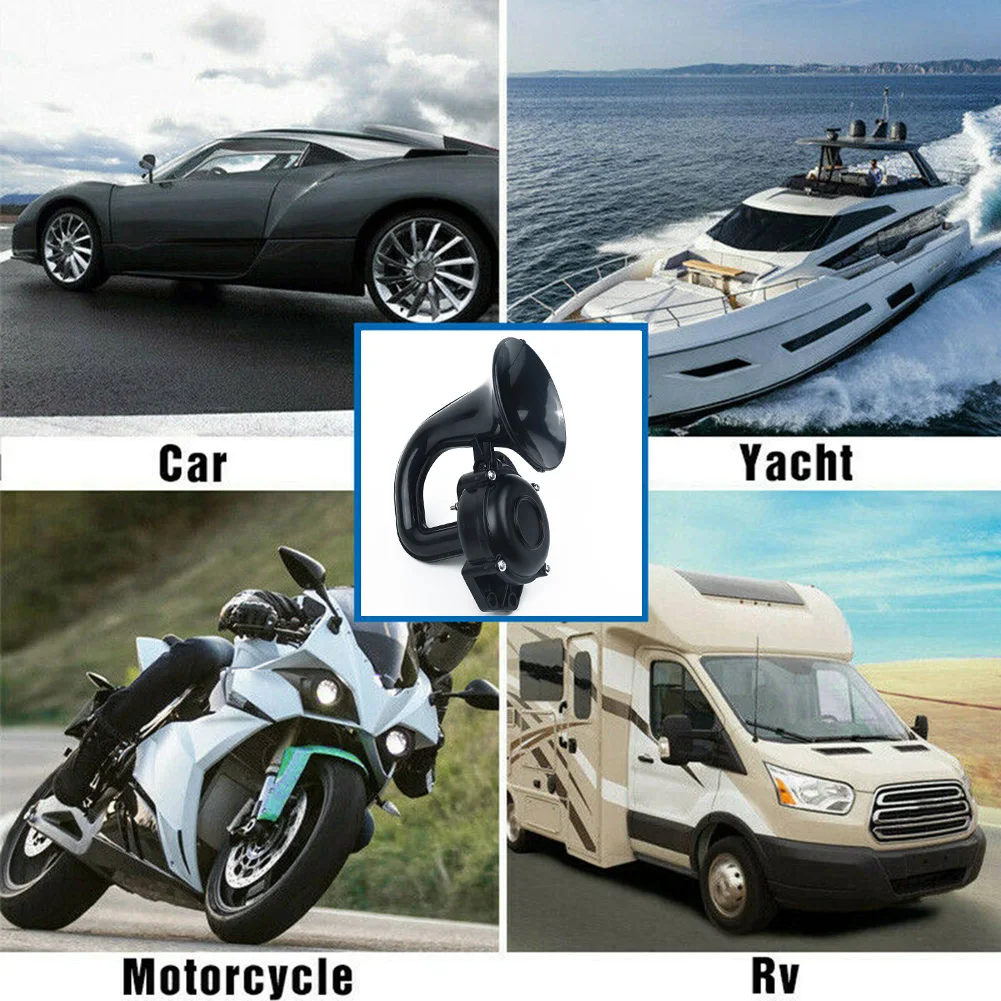 Loud 300DB 12V/24V Electric Snail Air Horn For Car Motorcycle Truck Boat ABS+metal Multi-tone&Claxon Horns Car Accessories
Loud 300DB 12V/24V Electric Snail Air Horn For Car Motorcycle Truck Boat ABS+metal Multi-tone&Claxon Horns Car Accessories