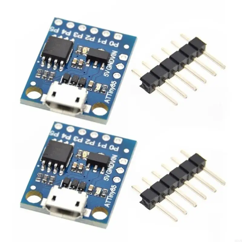 D08B Pair Of Digispark kickstarter USB Development Board For Educators In Programming Education
D08B Pair Of Digispark kickstarter USB Development Board For Educators In Programming Education
