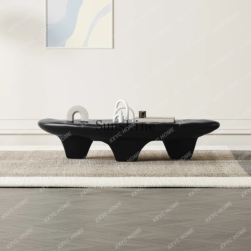 Household light luxury modern simple living room small apartment special-shaped tea table
Household light luxury modern simple living room small apartment special-shaped tea table