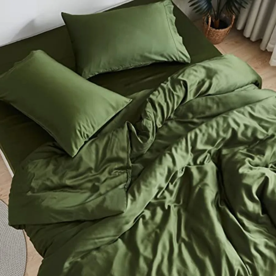 DOZ Sheet Set, 100% Viscose derived from Bamboo, Organically Grown, Buttery Soft, Cooling Sheets, High GSM, Deep Pockets - 3 Pc
DOZ Sheet Set, 100% Viscose derived from Bamboo, Organically Grown, Buttery Soft, Cooling Sheets, High GSM, Deep Pockets - 3 Pc