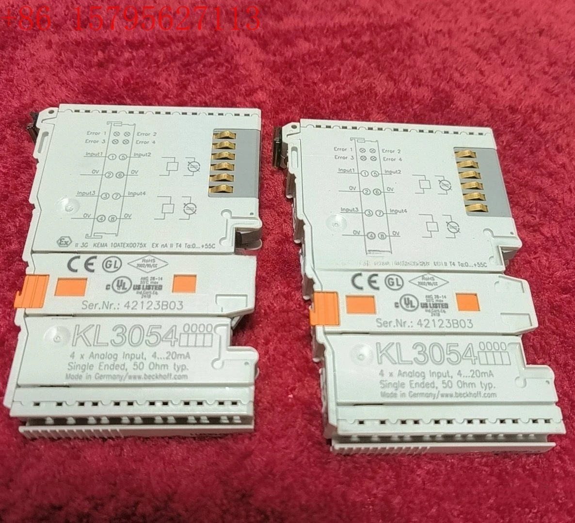 1PCS New Original BECKHOFF Modules KL3054