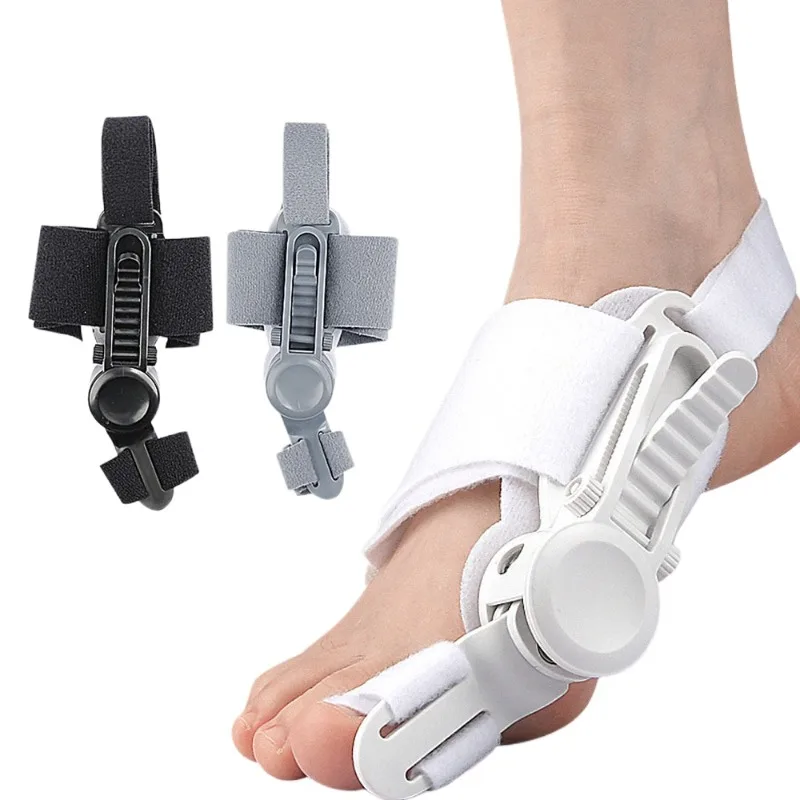 Комплект из 2-х ортопедических корректоров для пальцев ног, регулируемые фиксаторы-шины для вальгусной деформации, накладки для поддержки на день и ночь с разделителем для пальцев при бурсите
Комплект из 2-х ортопедических корректоров для пальцев ног, регулируемые фиксаторы-шины для вальгусной деформации, накладки для поддержки на день и ночь с разделителем для пальцев при бурсите