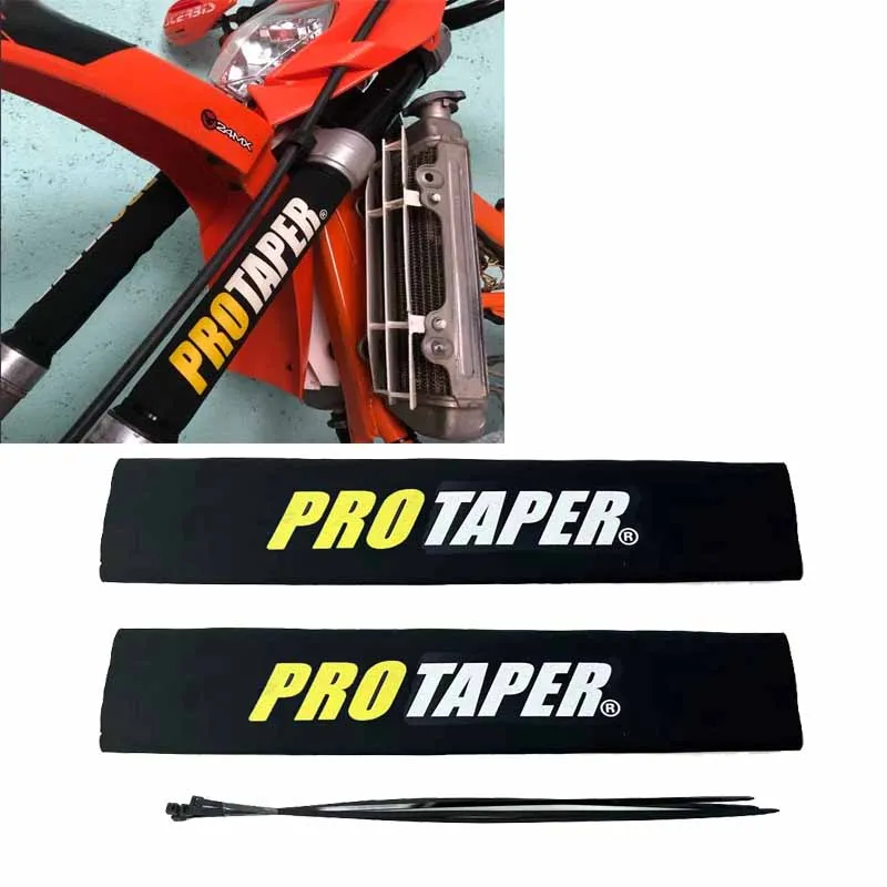 Motorcycle Front Shock Absorber Dust Cover Modified Dirt Bike Accessories Velcro Protective Cover Fits CRF450 TTR110 KLX
Motorcycle Front Shock Absorber Dust Cover Modified Dirt Bike Accessories Velcro Protective Cover Fits CRF450 TTR110 KLX