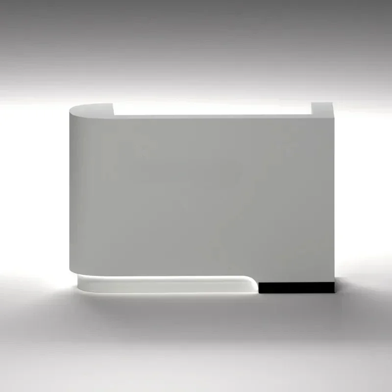 Clothing Store Cashier Desk Small Simple Modern Paint Front Desk Bar Beauty Salon Art Gallery Reception Desk
Clothing Store Cashier Desk Small Simple Modern Paint Front Desk Bar Beauty Salon Art Gallery Reception Desk