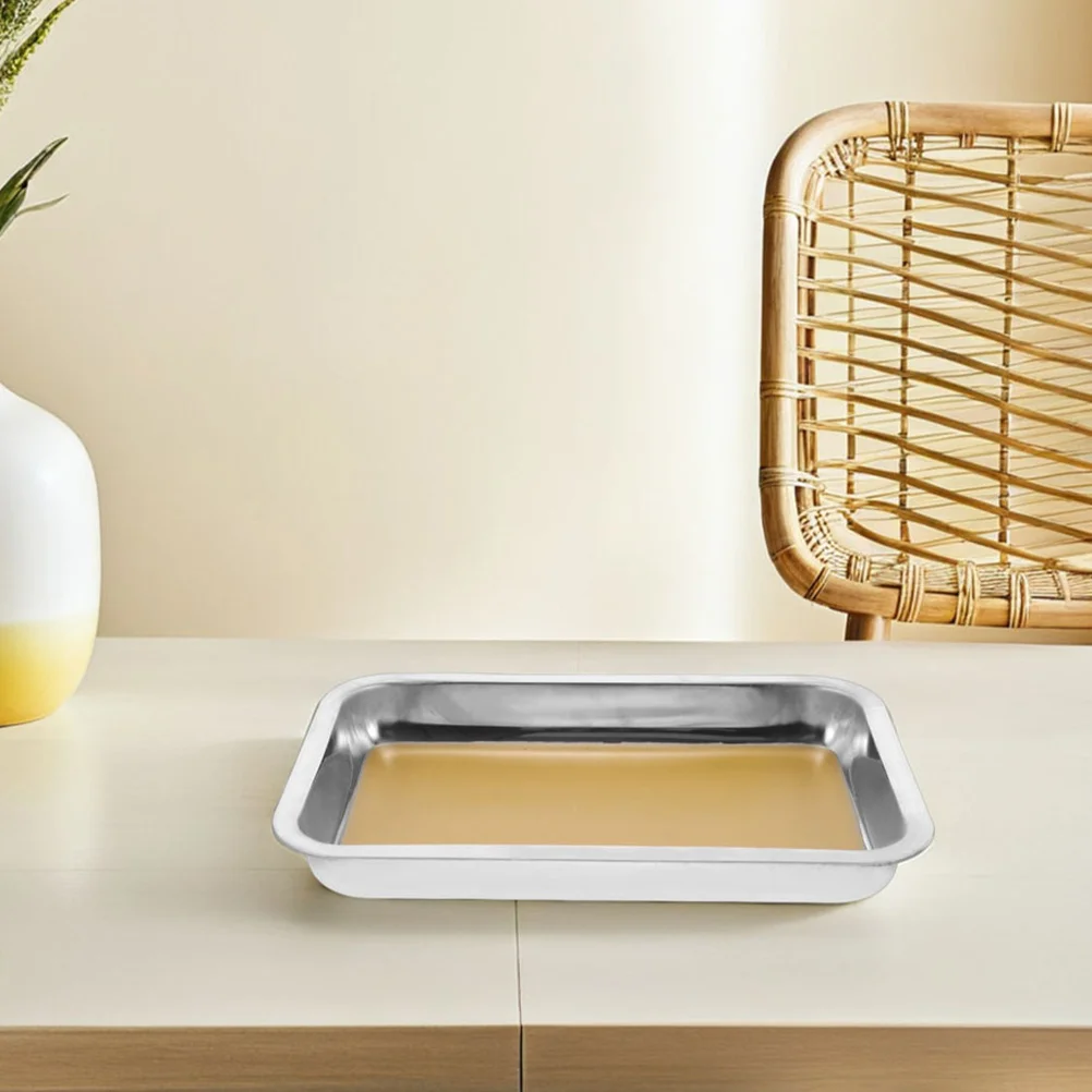 2pcs Stainless Steel Dissection Pan 31X21Cm A4 Size Wax-Lined Non-Scratch Base For Biology Lab Classroom Medical Training
2pcs Stainless Steel Dissection Pan 31X21Cm A4 Size Wax-Lined Non-Scratch Base For Biology Lab Classroom Medical Training