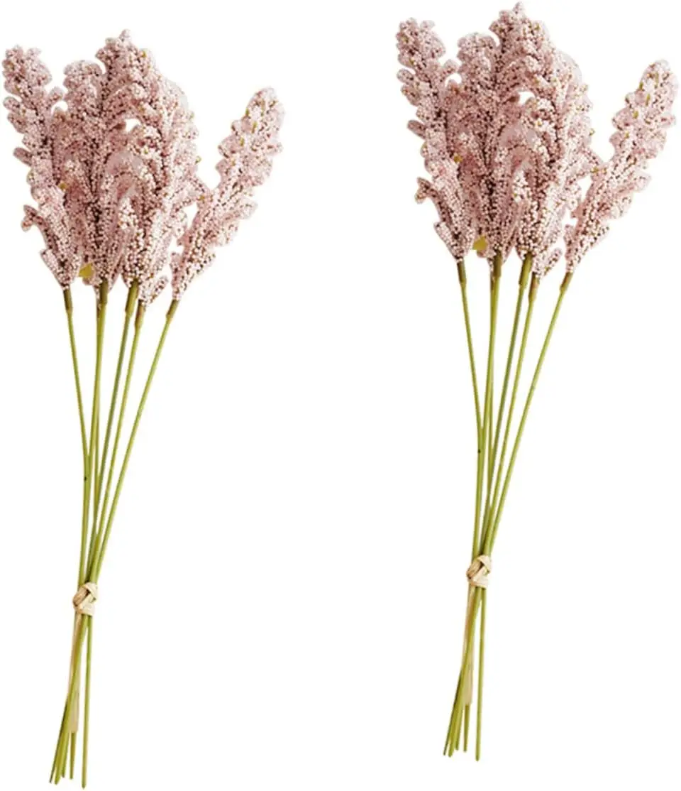 3pcs 2 Plants Artificial Faux Plants Grain Flower Shop Decoration Artificial Plants Artificial Flowers Arrangements Decor Faux
3pcs 2 Plants Artificial Faux Plants Grain Flower Shop Decoration Artificial Plants Artificial Flowers Arrangements Decor Faux