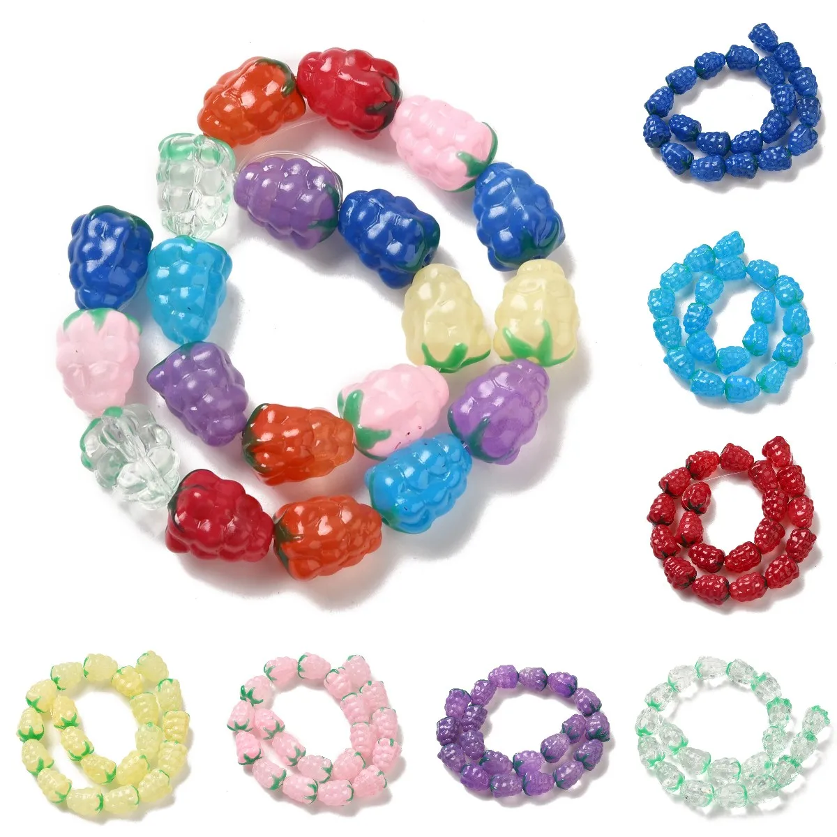 1Strand Grape Handmade Lampwork Beads Strands Colorful Glass Spacer Bead For Jewelry Making DIY Necklace Bracelets Accessories
1Strand Grape Handmade Lampwork Beads Strands Colorful Glass Spacer Bead For Jewelry Making DIY Necklace Bracelets Accessories