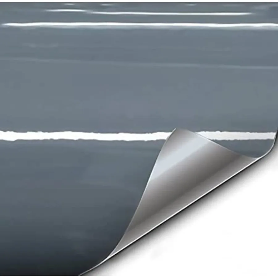 Car wrap film for automotive application vinyl material dark slate grey color glossy finish 10ft x 5ft roll
Car wrap film for automotive application vinyl material dark slate grey color glossy finish 10ft x 5ft roll