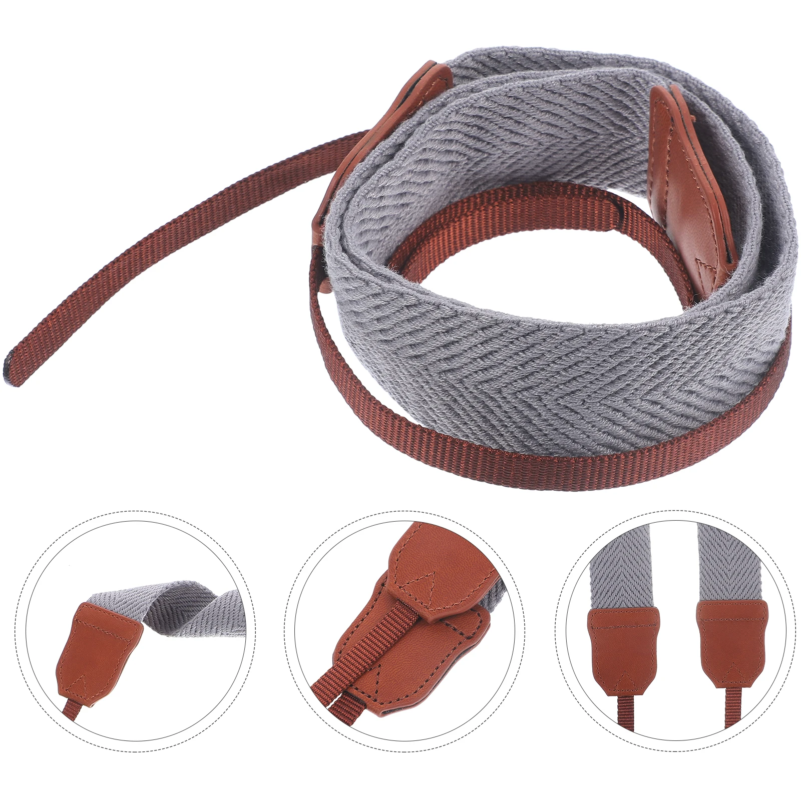 Trendy Herringbone Camera Strap Cloth Neck Shoulder Sling Belt Breathable Sweat-Absorbent Adjustable Soft Comfortable
Trendy Herringbone Camera Strap Cloth Neck Shoulder Sling Belt Breathable Sweat-Absorbent Adjustable Soft Comfortable