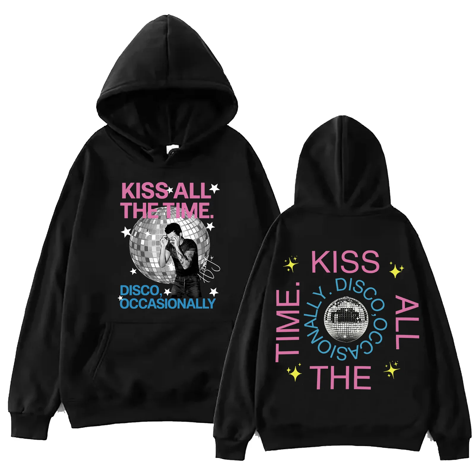 Kiss All the Time Disco Occasionally Album 2026 Print Hoodie Man Woman Harajuku Pullover Tops Sweatshirt
Kiss All the Time Disco Occasionally Album 2026 Print Hoodie Man Woman Harajuku Pullover Tops Sweatshirt