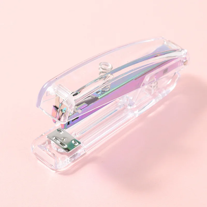 1pc Simple Creative Stylish And Transparent Stapler For Office School Home Use Compact Durable Tool
1pc Simple Creative Stylish And Transparent Stapler For Office School Home Use Compact Durable Tool