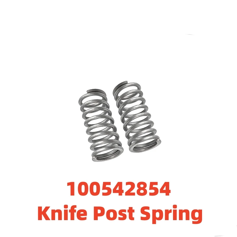 EDM Parts 100542854 Spring Φ7*10mm Knife Column Spring for Charmilles Wire-cut EDM Machine 1PCS
EDM Parts 100542854 Spring Φ7*10mm Knife Column Spring for Charmilles Wire-cut EDM Machine 1PCS