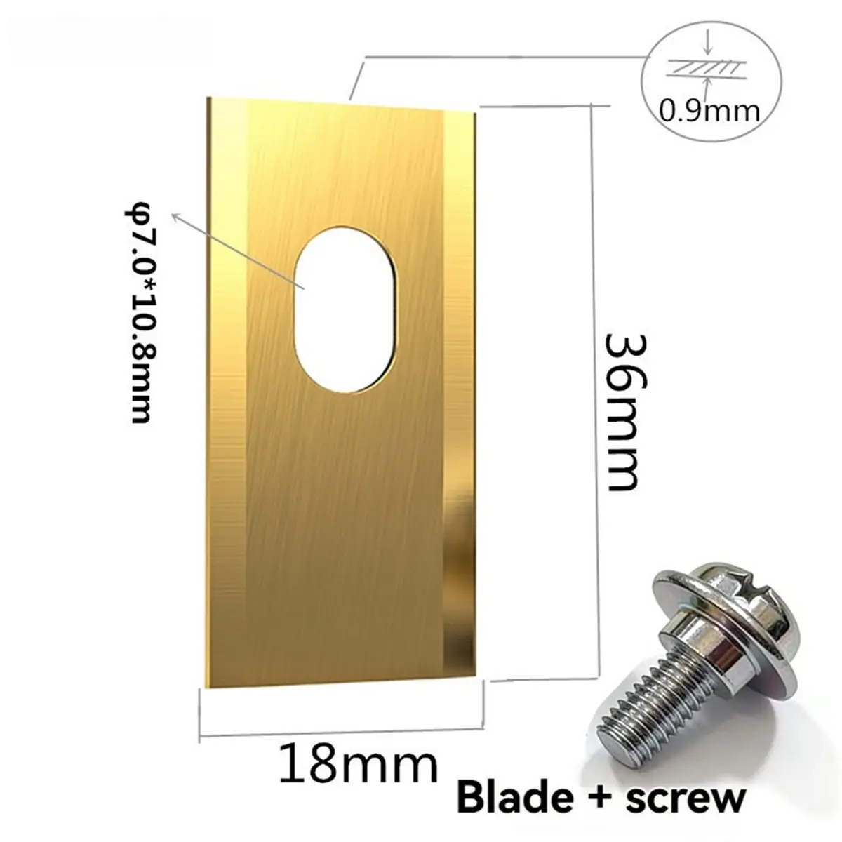 30Pcs Replacement Blades for Lawn Mower Lawn Mower Blades Stainless Steel
30Pcs Replacement Blades for Lawn Mower Lawn Mower Blades Stainless Steel