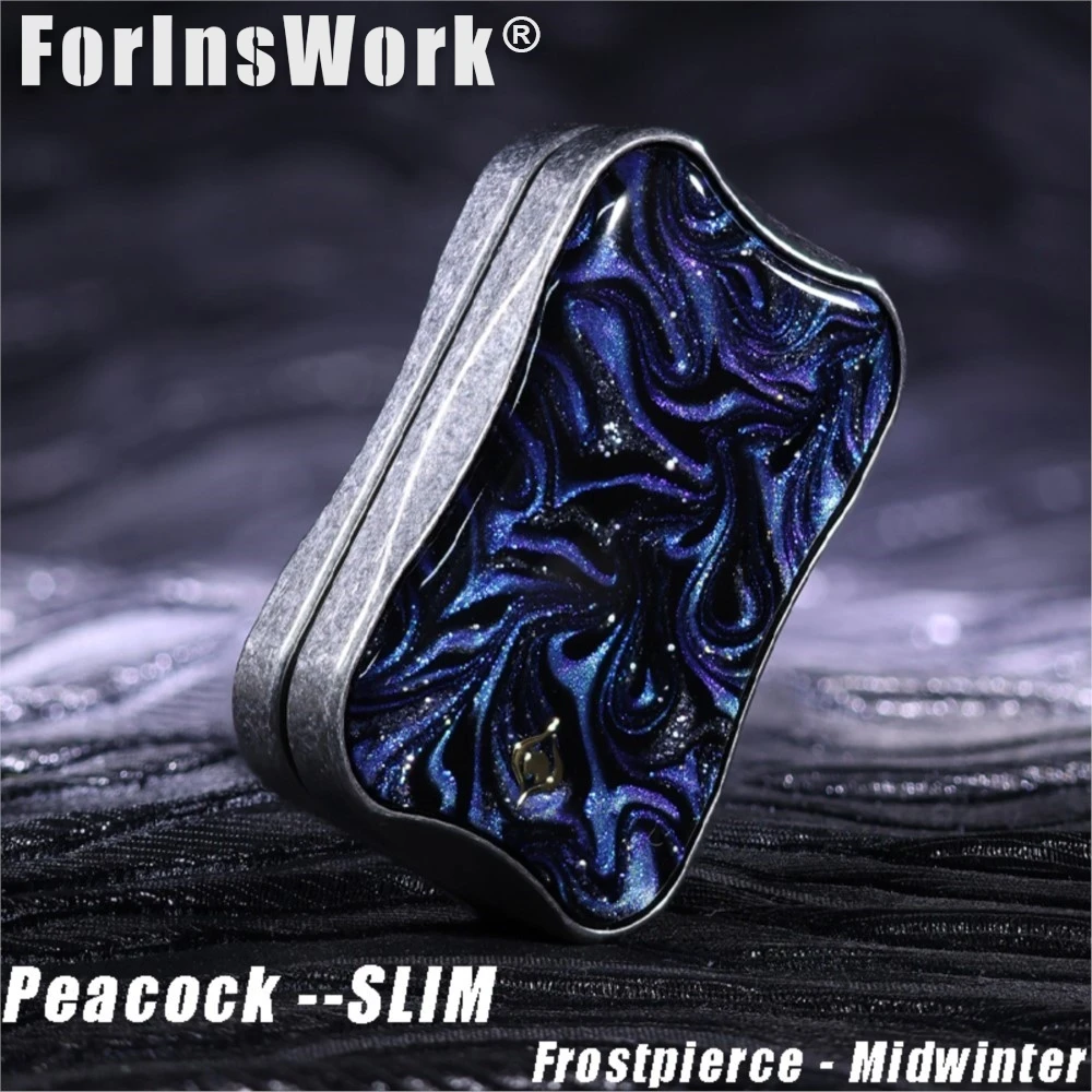 Peacock SLIM-Frostpierce - Midwinter S.S. Unlimited Fidget Pushing Slider: Настольная игрушка-антистресс для взрослых
Peacock SLIM-Frostpierce - Midwinter S.S. Unlimited Fidget Pushing Slider: Настольная игрушка-антистресс для взрослых